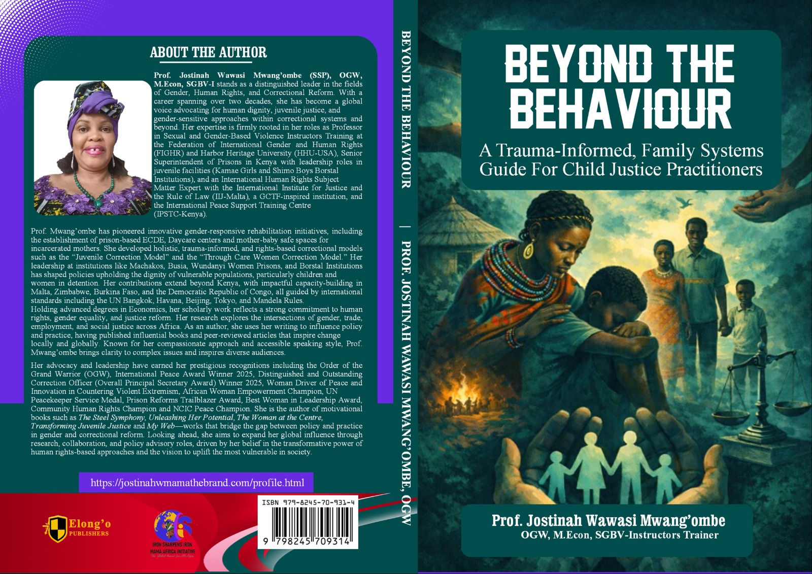 Beyond The Behaviour Book Cover