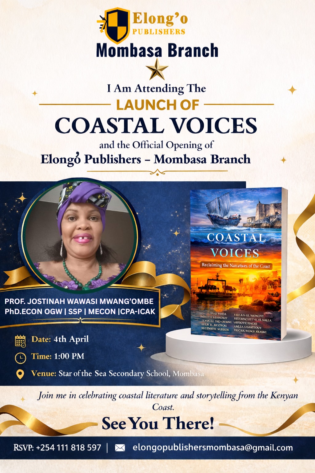 Coastal Voices Launch