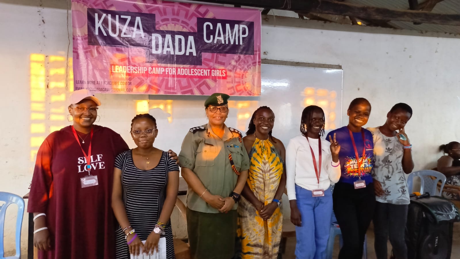Kuza Dada Girls Empowerment Camp